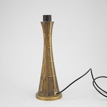 Sonja Katzin, a model E1140 table lamp from Asea, 1960's/70's.