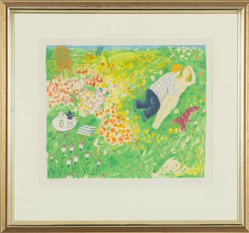 Lennart Jirlow, "Paret i gräset".