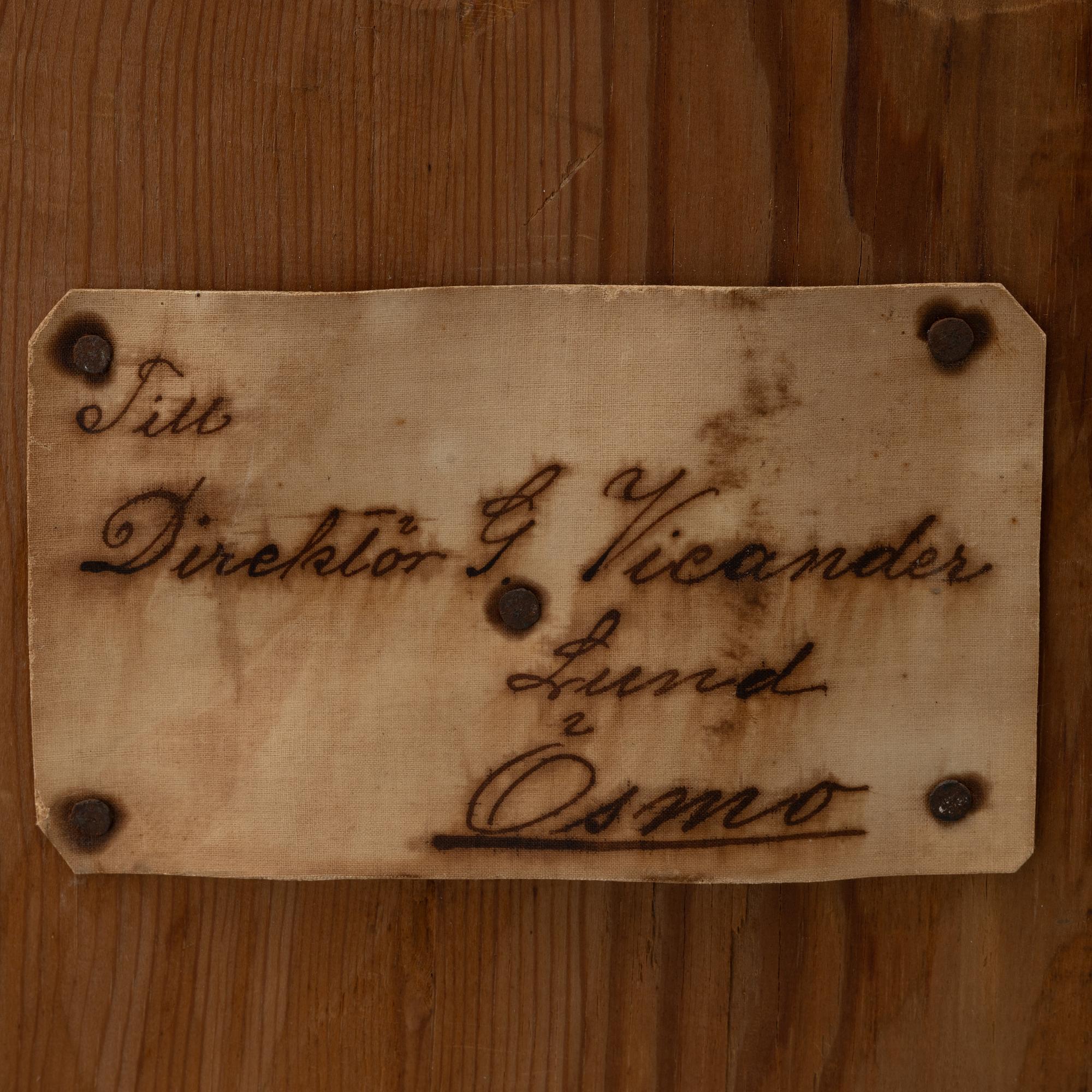 Bureau, late 19th century.