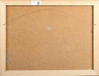 RUDI POLDER, olja på pannå, signerad och daterad -51.