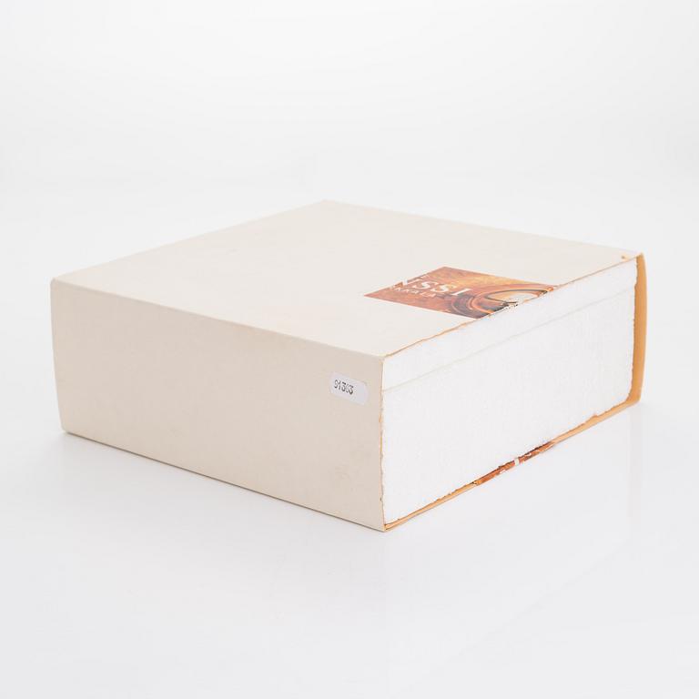 Tapio Wirkkala, two 1970s 'TW 488' ashtrays manufactured by Kultakeskus Hämeenlinna.