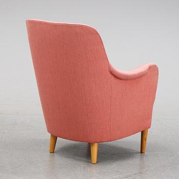 Carl Malmsten, a 'Samsas' armchair, second half of the 20th Century.