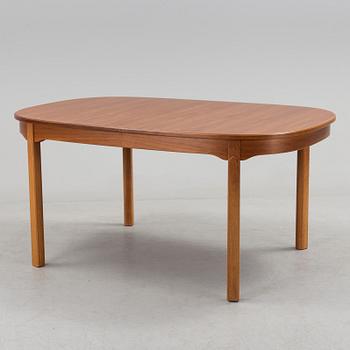 CARL MALMSTEN, Matgrupp, 7 delar, "Ambassadör", Åfors möbelfabrik.