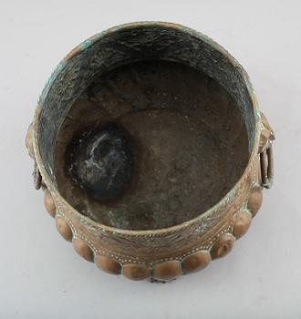 YTTERFODER, mässing, 1700-/1800-tal.