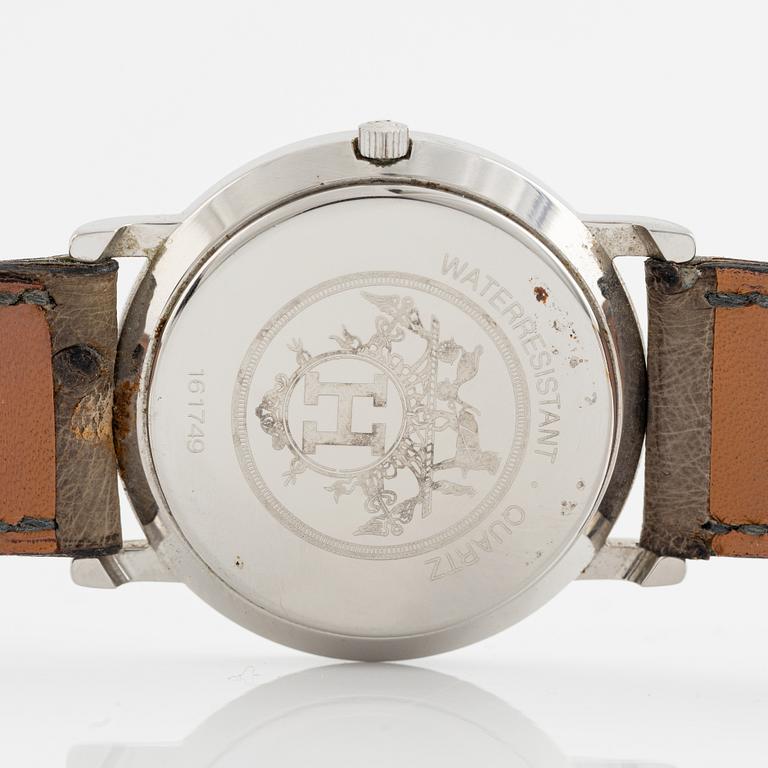 Hermès, wristwatch, 32 mm.