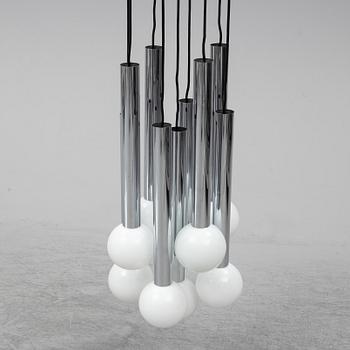 A second half of the 20th century ceiling light.
