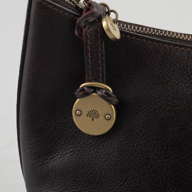 Mulberry, A brown leather bag.