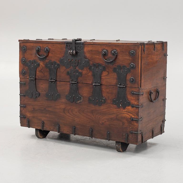 Trunk/Chest, Korea, first half of the 20th century.