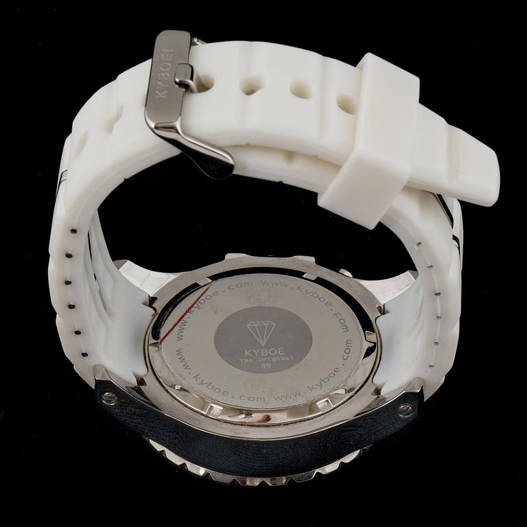 KYBOE, Giant 48, wristwatch, 48 mm.