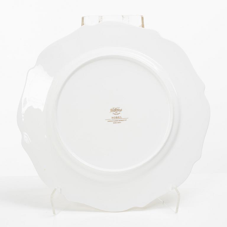 Karin Björquist, servisdelar, 48 st, "Nobel" Rörstrand.