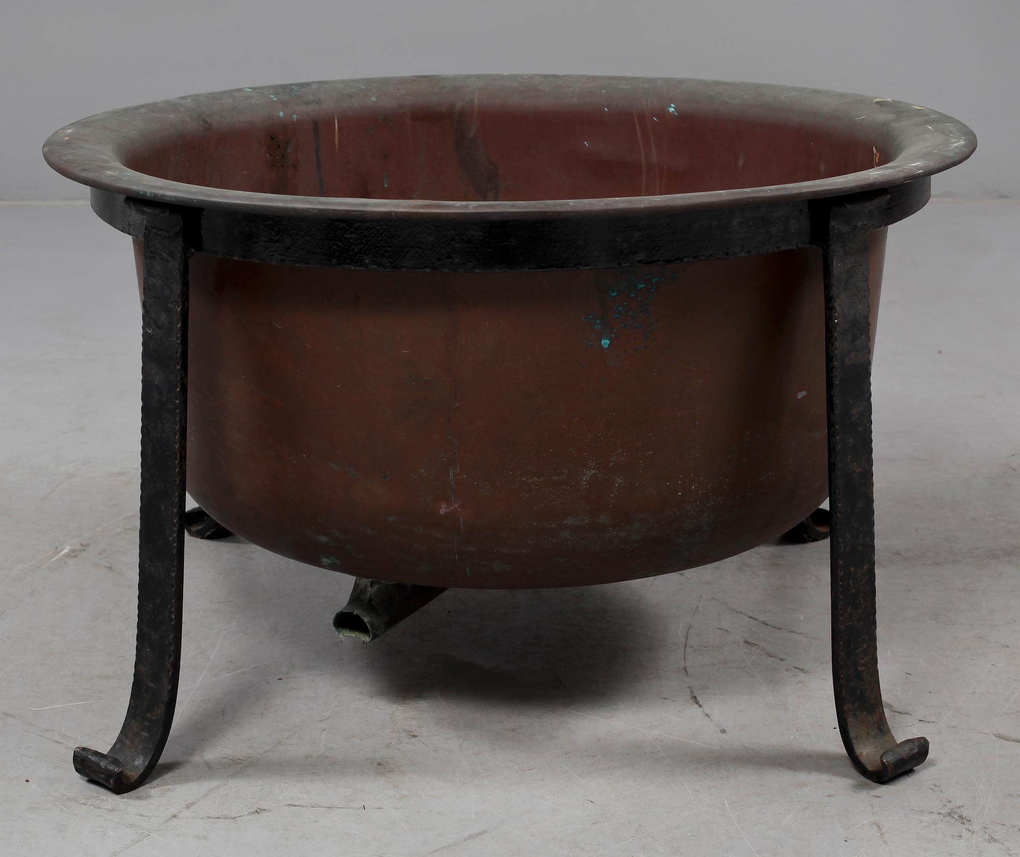 BYKKAR, koppar, 1800-tal.