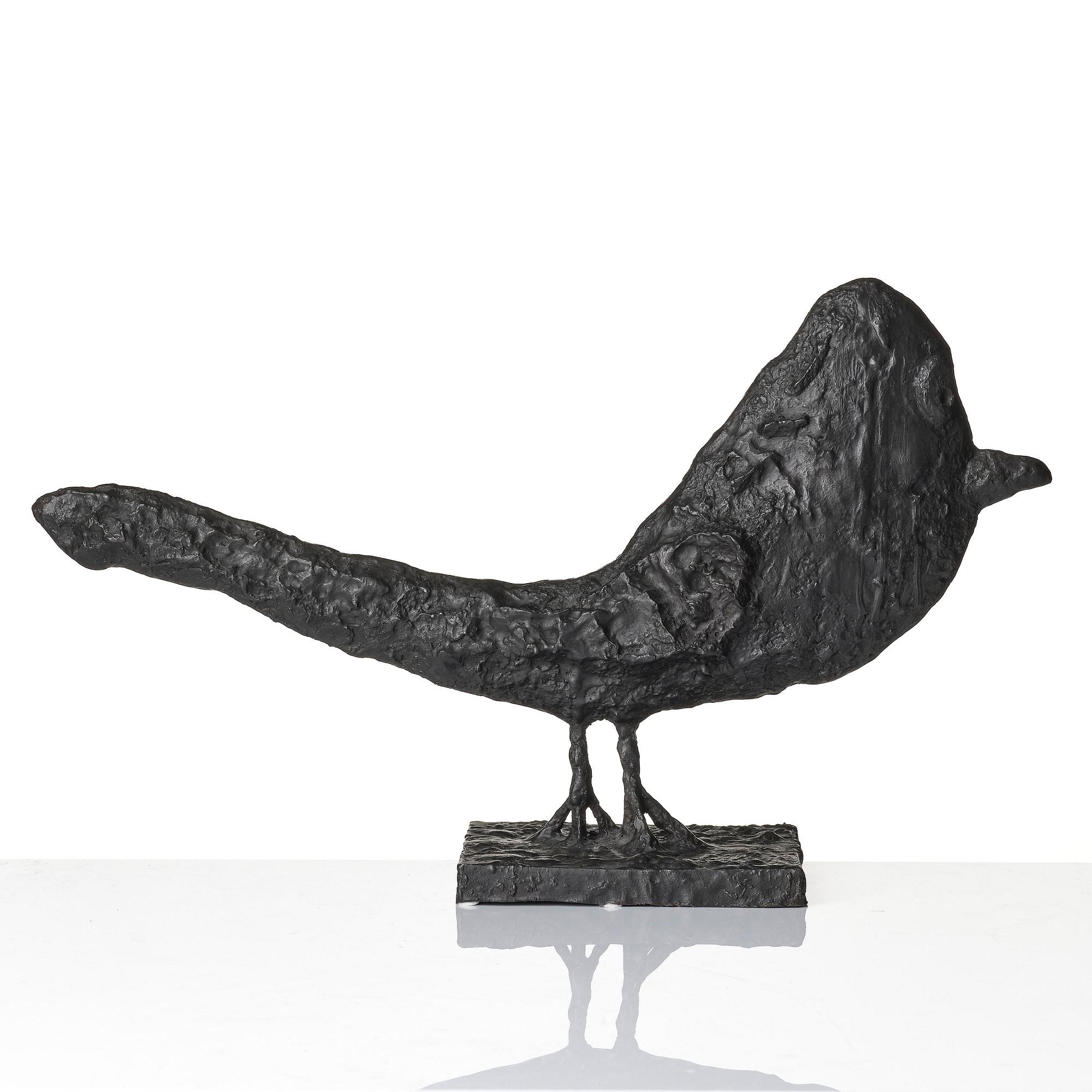 Donald Baechler, "Bird".