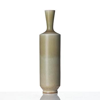 Berndt Friberg, a stoneware vase, Gustavsbergs Studio 1965.