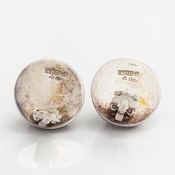 Kalevala Koru, A sterling silver necklace bracelet and earrings, "The Treasure from Halikko" 1979 and 1988.