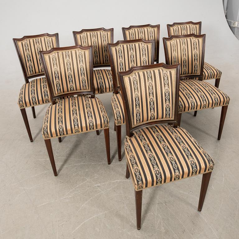 Dining group 9 dlr, first half of the 20th century.