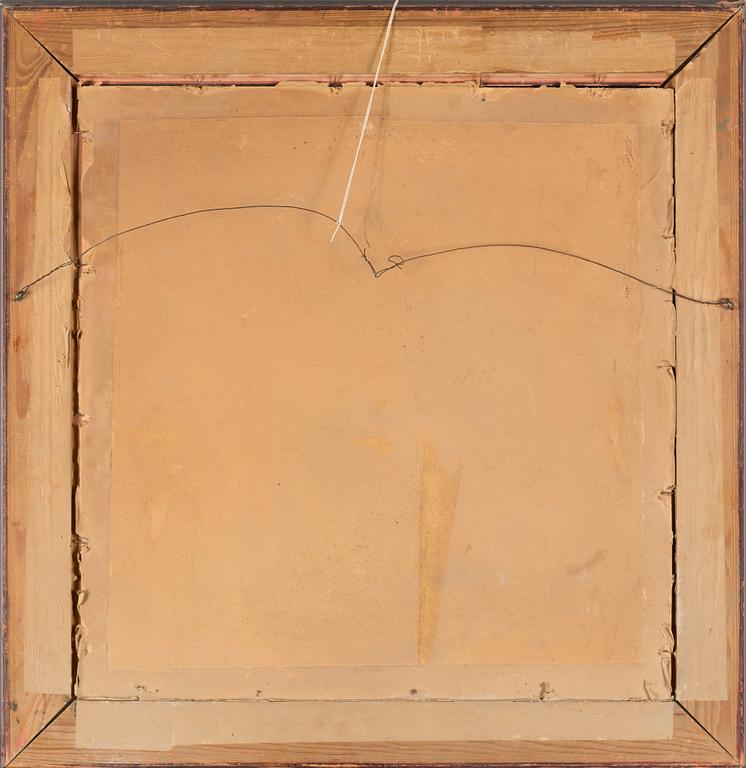 William Lönnberg, oil on board, signed and dated 1912.