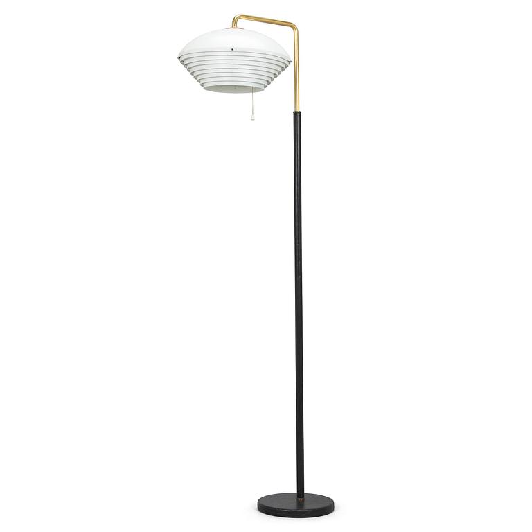 Alvar Aalto, golvlampa, A811, Valaistustyö.