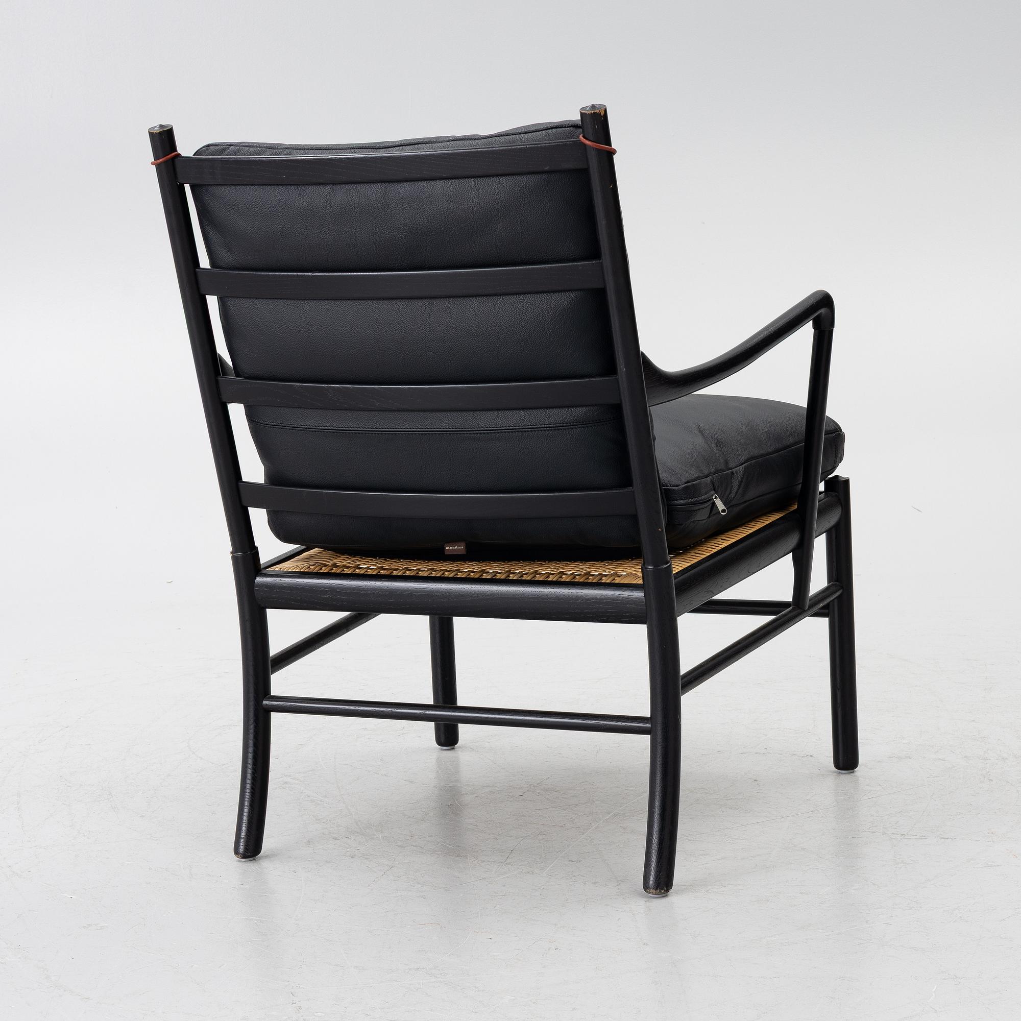 Ole Wanscher, Armchair, “Colonial Chair”, model OW149, Carl Hansen & Søn, Denmark.
