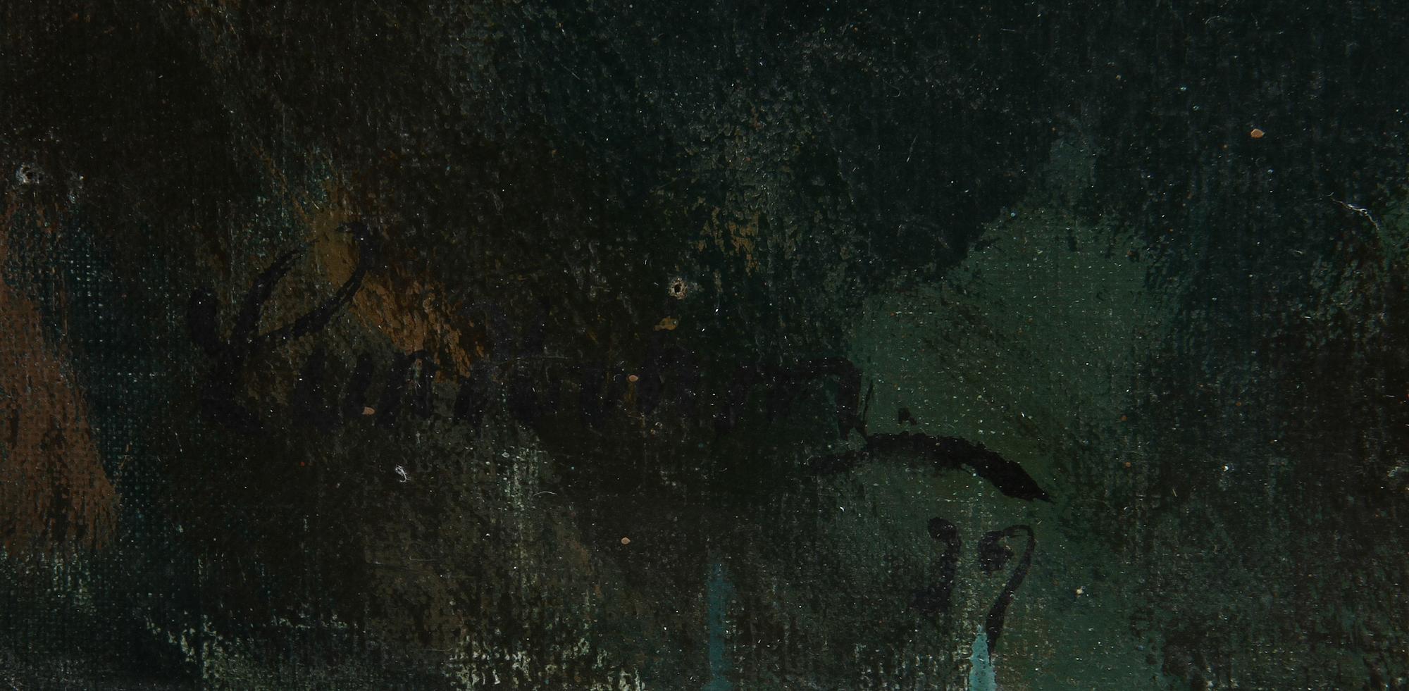 SIXTEN LUNDBOHM, olja på duk, sign och dat 1939.