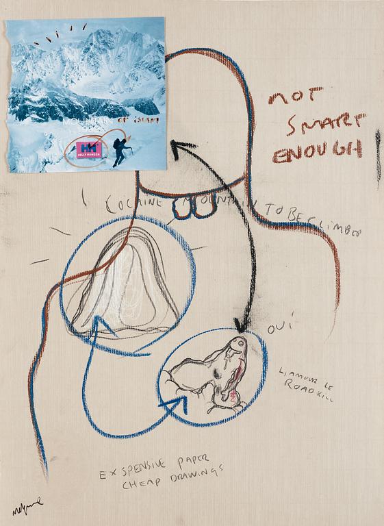 Bjarne Melgaard, Not smart enough.