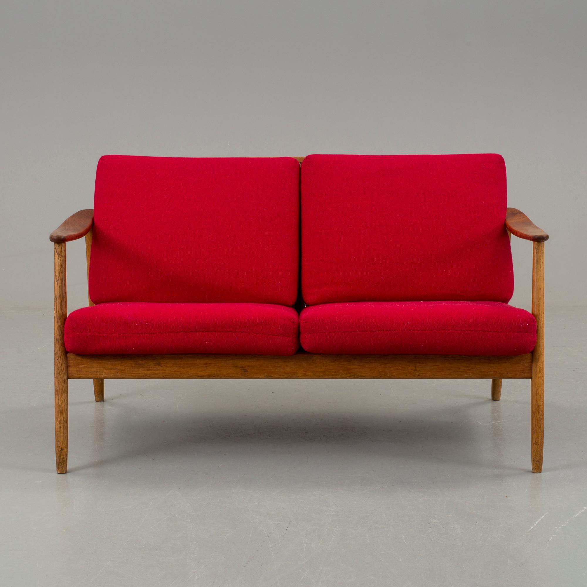 SOFFA, möjligen Dux, 1950/60-tal.