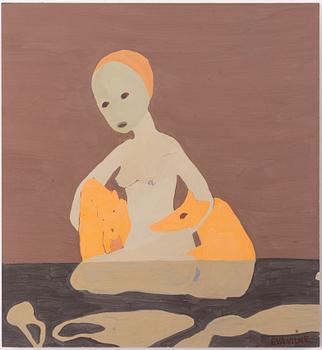 Eva Vilne, “Flodflickan”.