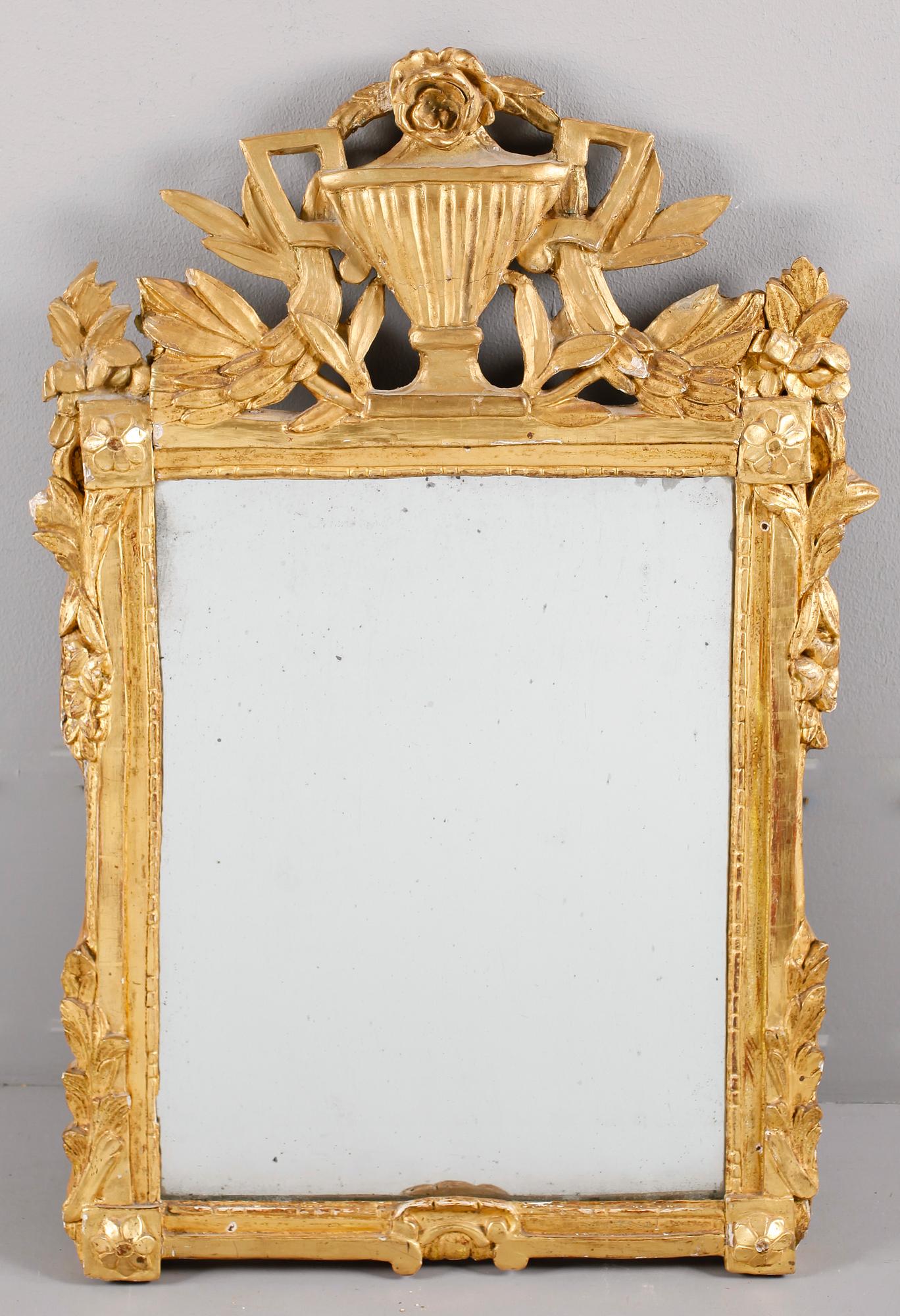 SPEGEL, sydeuropa, 1700-/1800-tal.