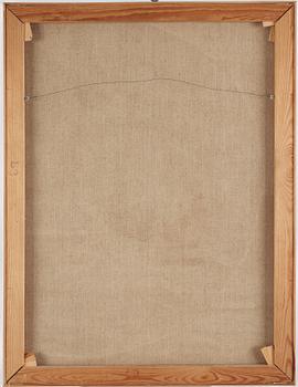 John Wipp, olja på duk, signerad och daterad -78.