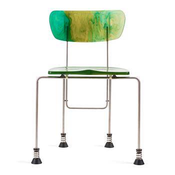 25. Gaetano Pesce, a "Broadway" chair model "543", Bernini, Italy, post 1993.
