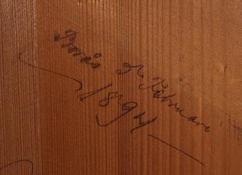 SPEGEL, sengustaviansk, 1700/1800-tal.