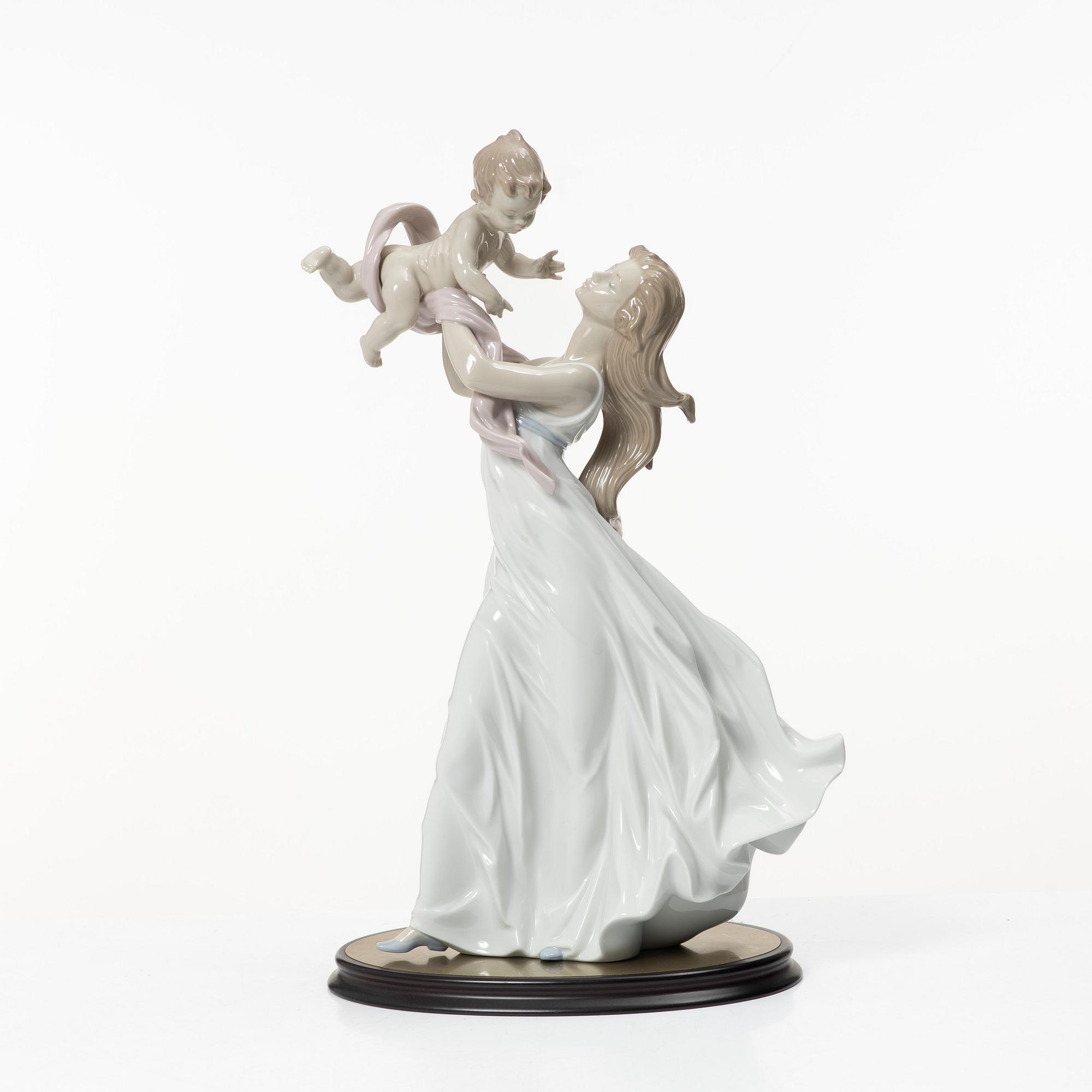 Lladró, figurine, "My little sweetie", Spain.