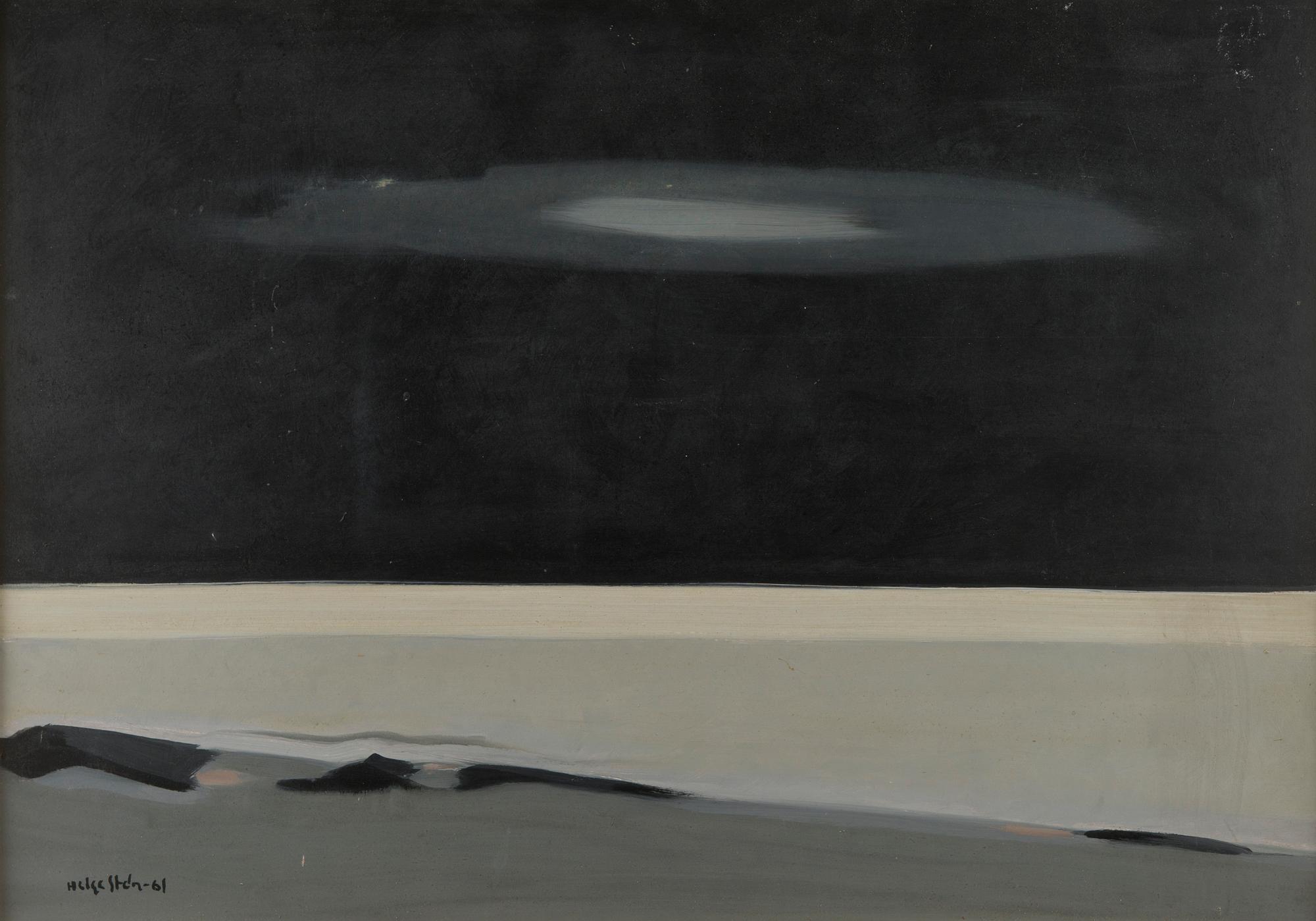 Helge Stén, "Marraskuu" (November).