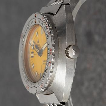 Doxa, by Synchron, SUB 300T, Divingstar, ca 1970.