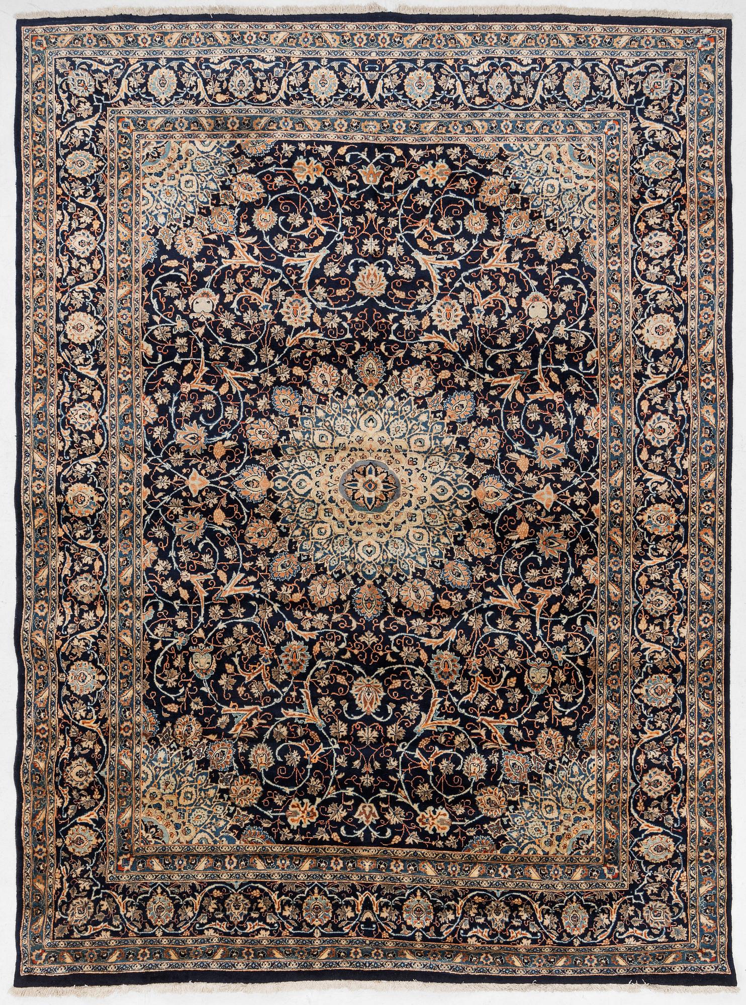 Matta, Kashmar, ca 405 x 290 cm.