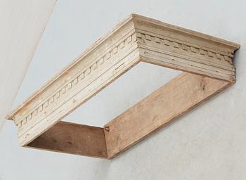 SÄNGHIMMEL, gustaviansk, 1700-talets slut.