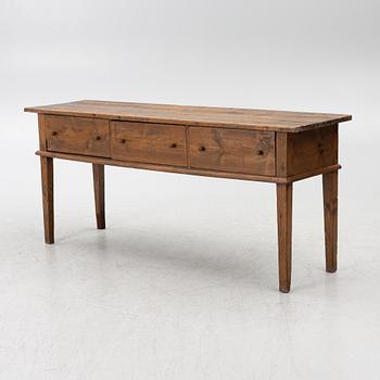 A sideboard, 19th century.