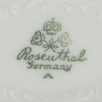 Figuriner 5 st Rosenthal Tyskland 1900-talets mitt porslin.