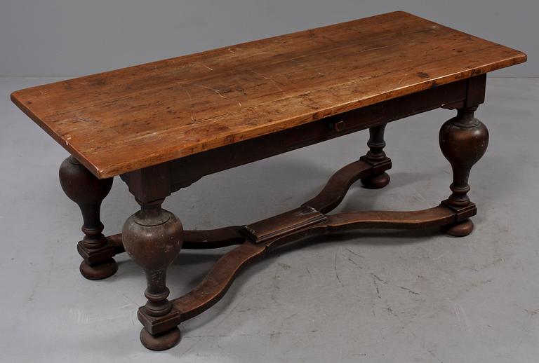 BORD, barockstil, 1800-tal.