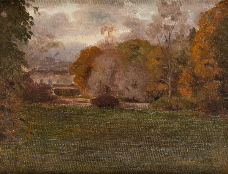 Georges von Swetlik, Brunnshuset.