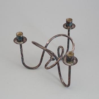 JOSEF FRANK, a brass candelabrum from Svenskt Tenn.