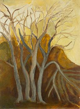 Anna Berg, "Nakna träd".