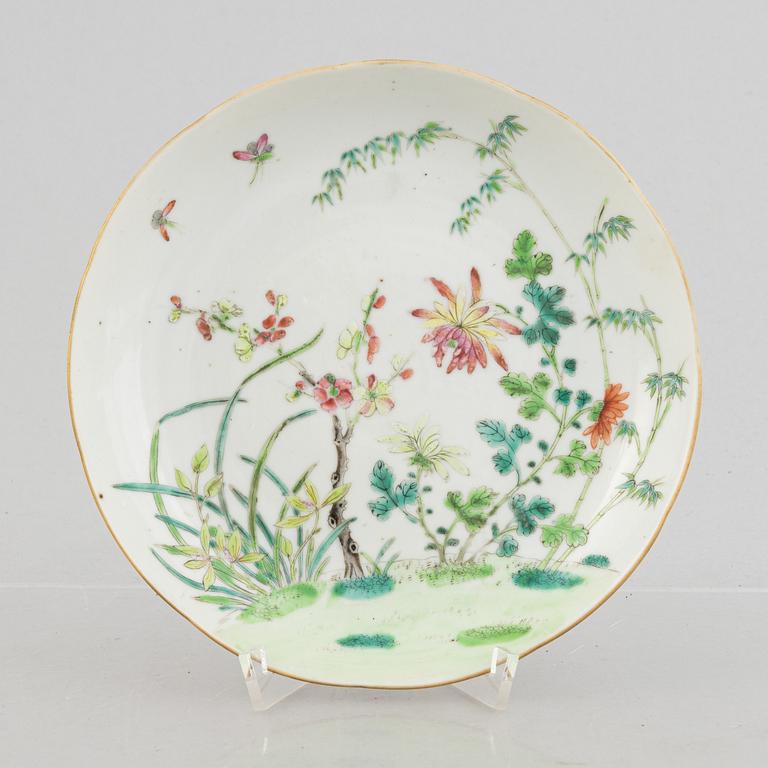 Fat, porslin, Kina, sen Qingdynasti / tidigt 1900.