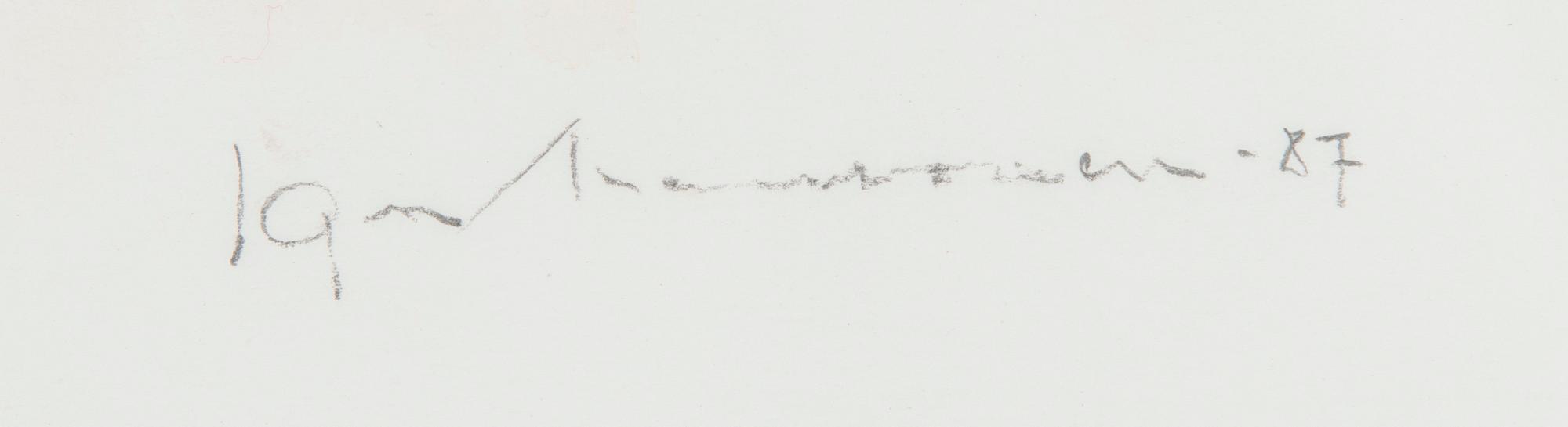 Egon Meuronen, "Syyssade".