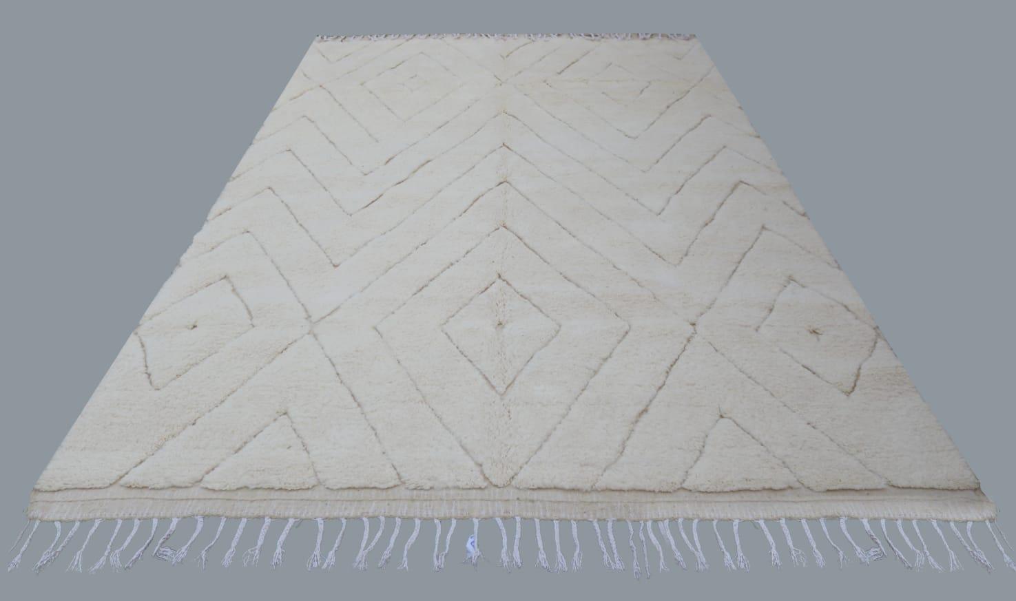 A carpet, Morocco, ca 300 × 205 cm.