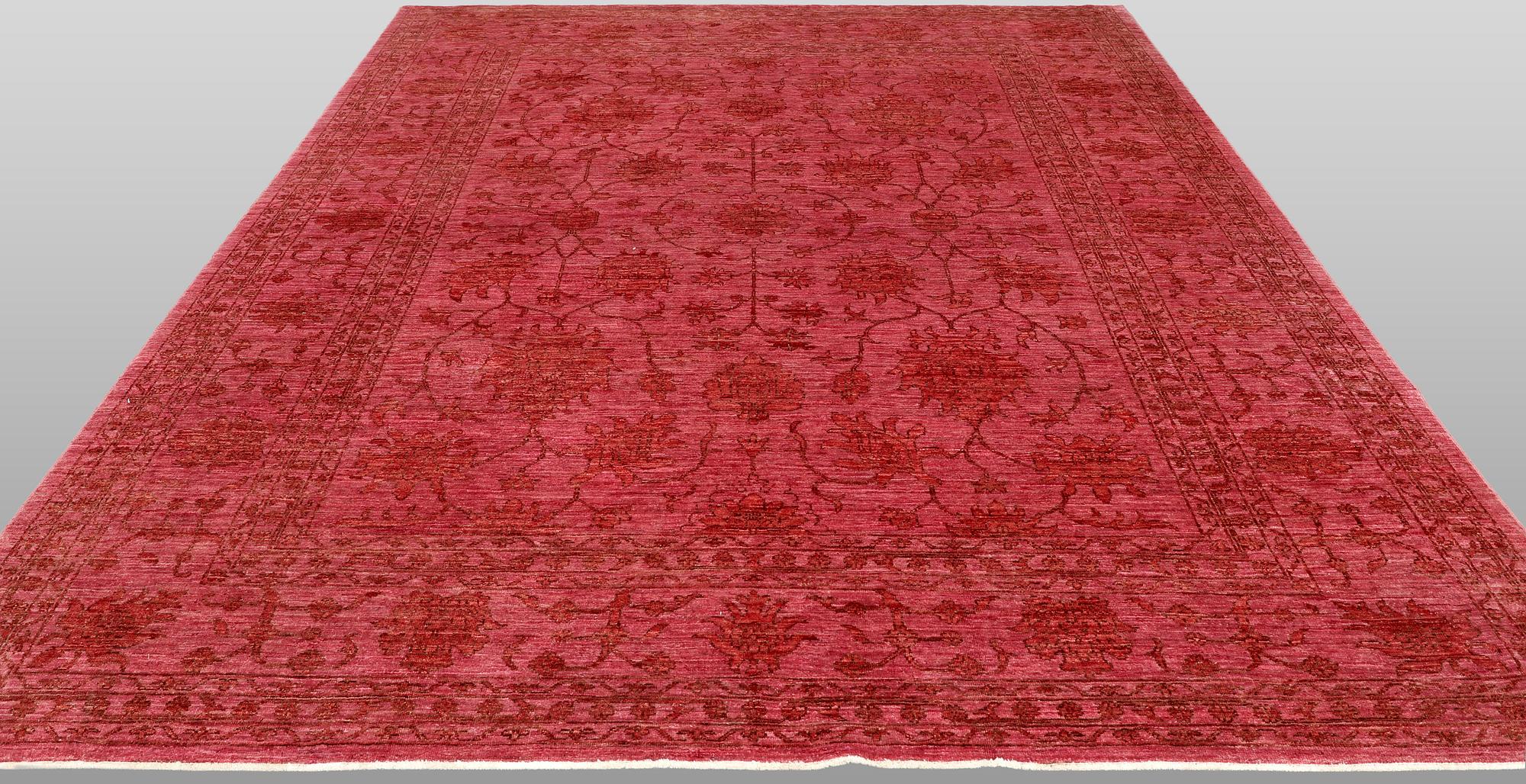 A Zigler Design carpet, 306 x 251 cm.
