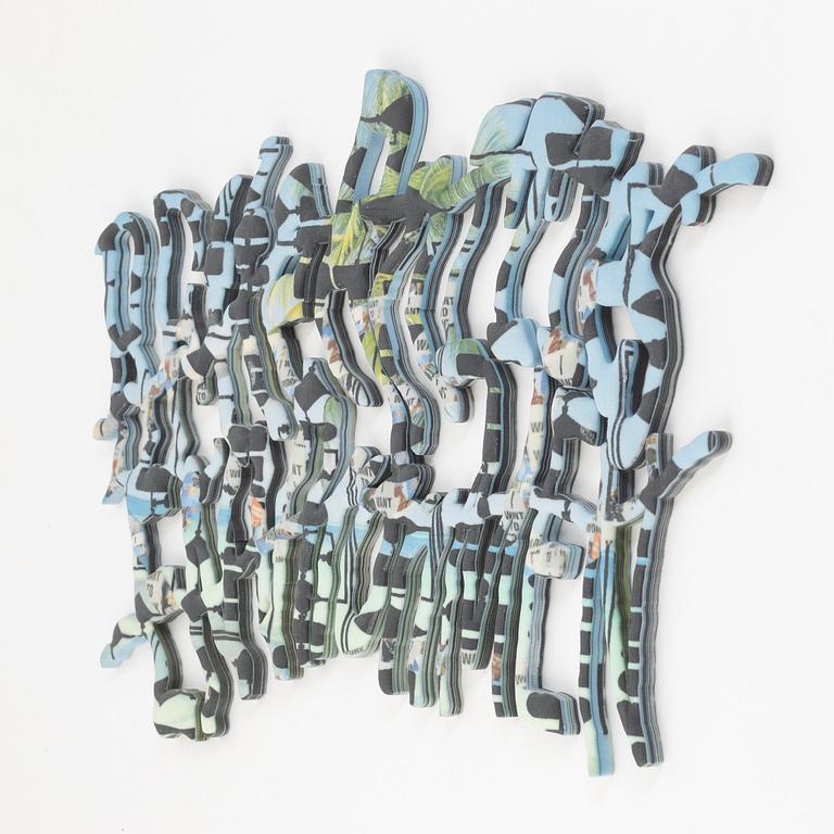 Daniel Keller, flerfärgad 3D utskrift, 2013.