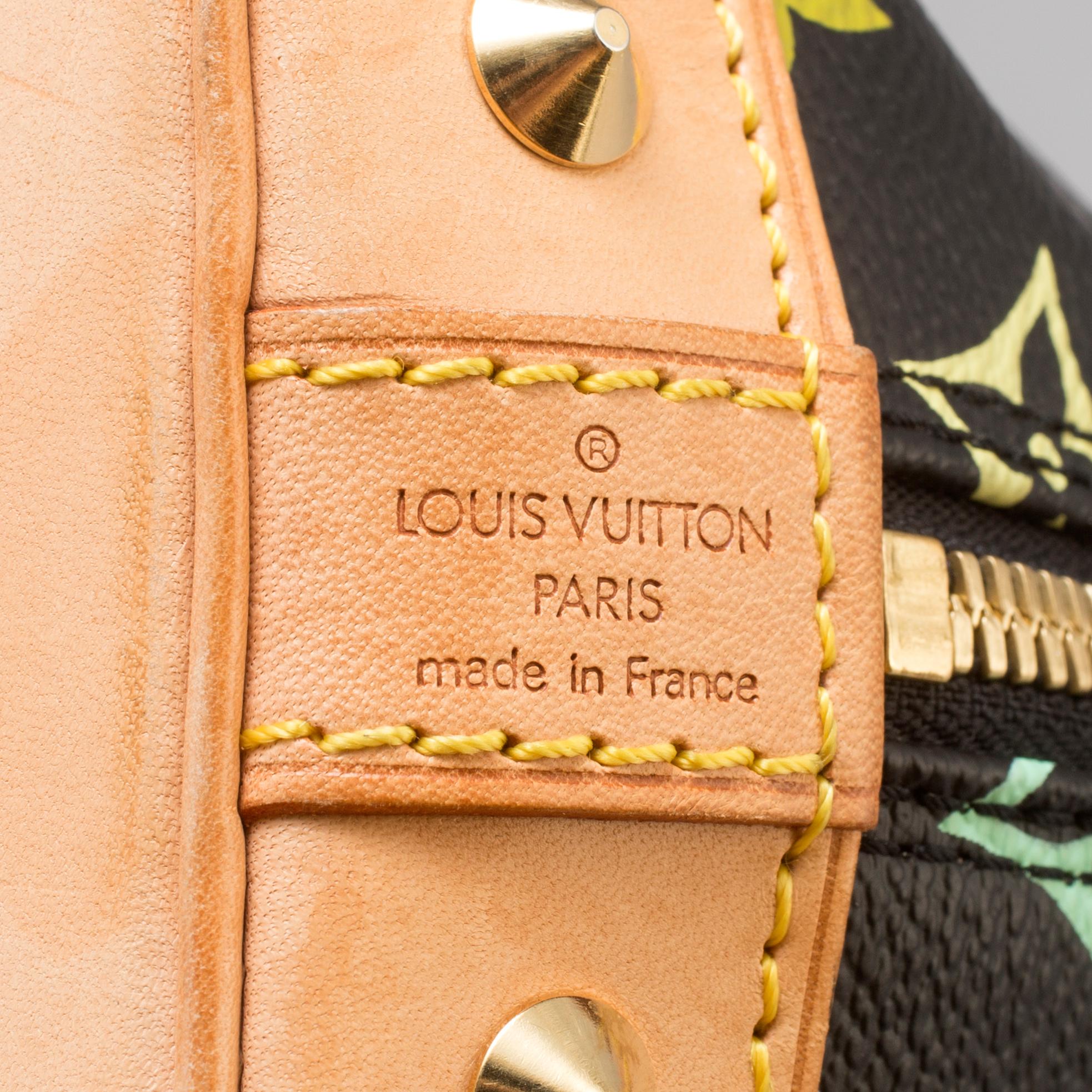 LOUIS VUITTON, a multicolor monogram canvas 'Alma' bag.