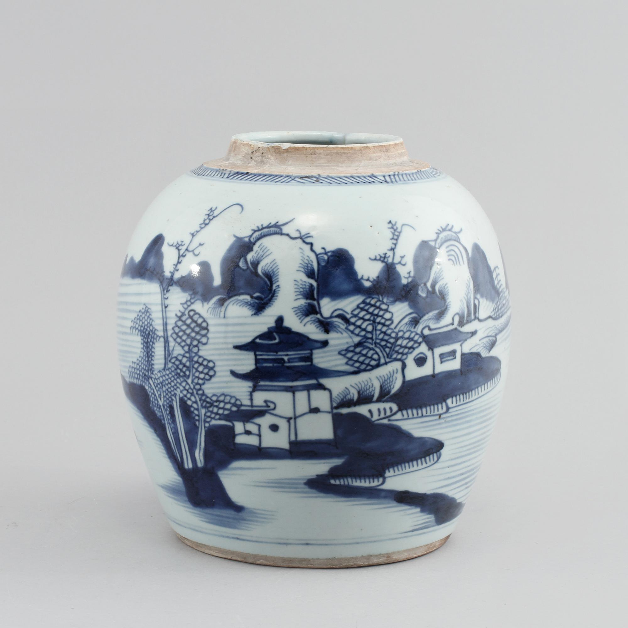 BOJAN, porslin, Kina, 1800-tal.