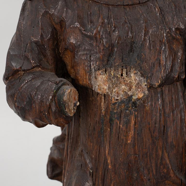 Träskulptur, 1600/1700-tal. Barock.