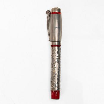 Montegrappa, fountain pen, "La Traviata", numbered 0666/1912.